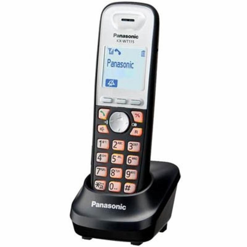 Системный беспроводной DECT телефон Panasonic KX-WT115RU для АТС KX-NCP/TDA/TDE | ARAGO