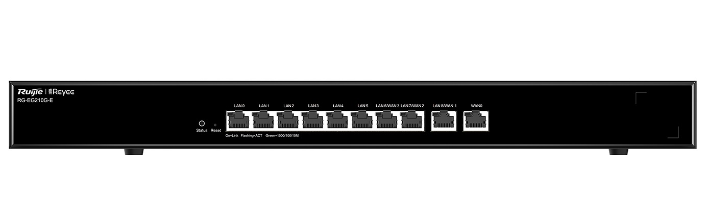 Маршрутизатор Ruijie Reyee RG-EG210G-E | ARAGO