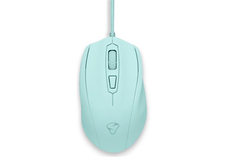 Мышь Mionix Castor Ice Cream (MNX-01-26007-G) USB | ARAGO