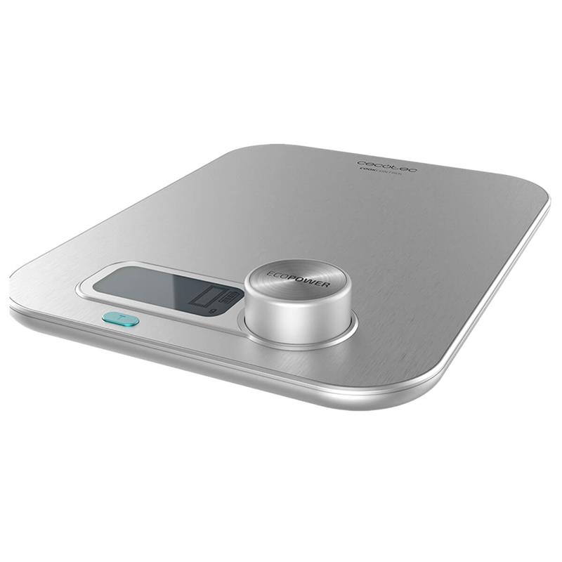 картинка Ваги кухонні Cecotec Control 10200 EcoPower Inox (CCTC-04143) от магазина Компания+
