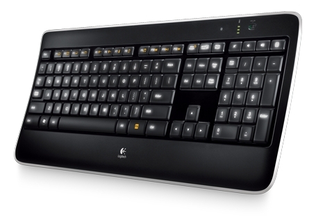 Клавиатура Logitech K800 Wireless Illuminated (920-002395) | ARAGO