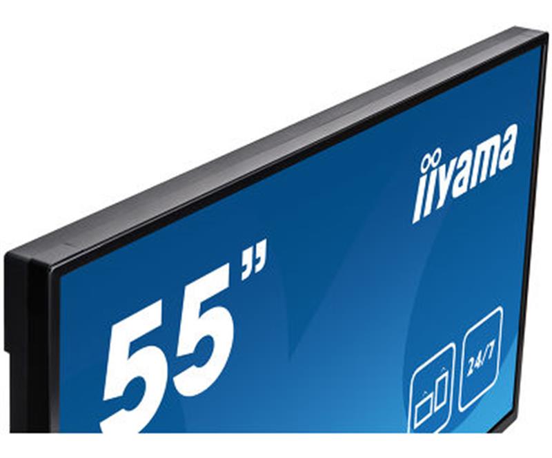 Iiyama 54.6" LH5546HS-B1 IPS Black | ARAGO