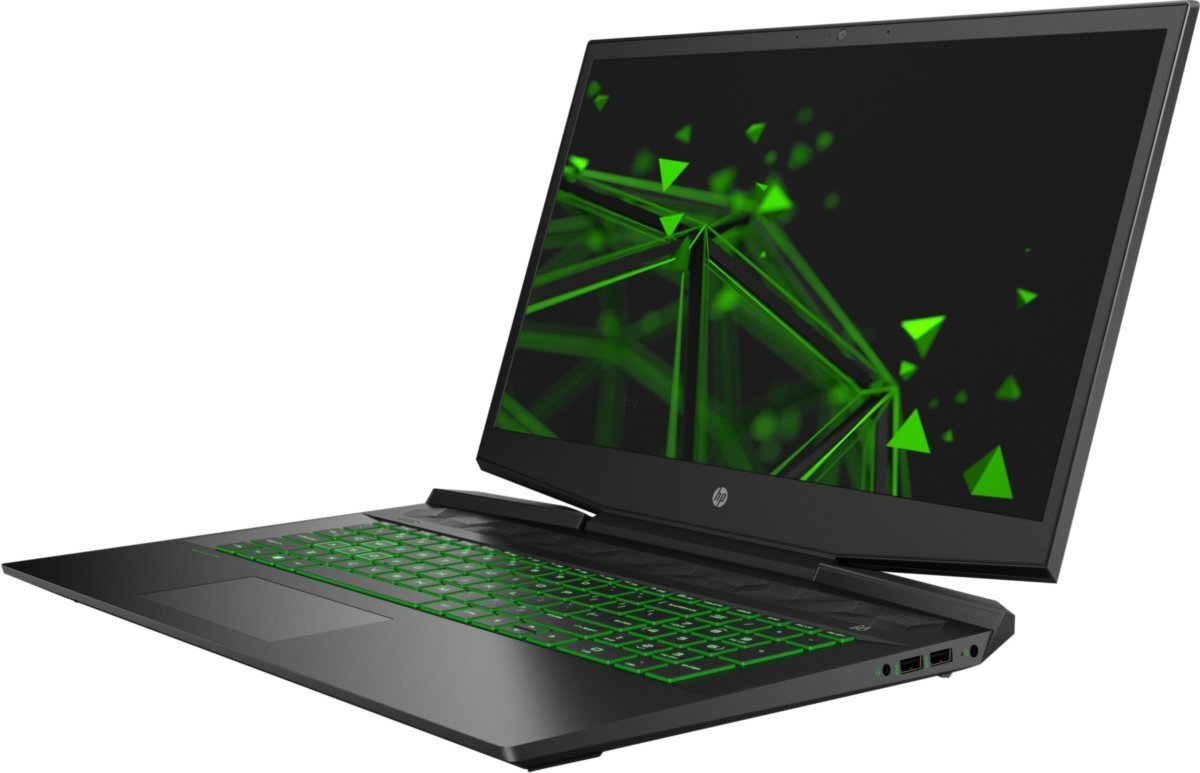 HP Pavilion Gaming 17-cd1090ur (37B03EA) FullHD Black | ARAGO