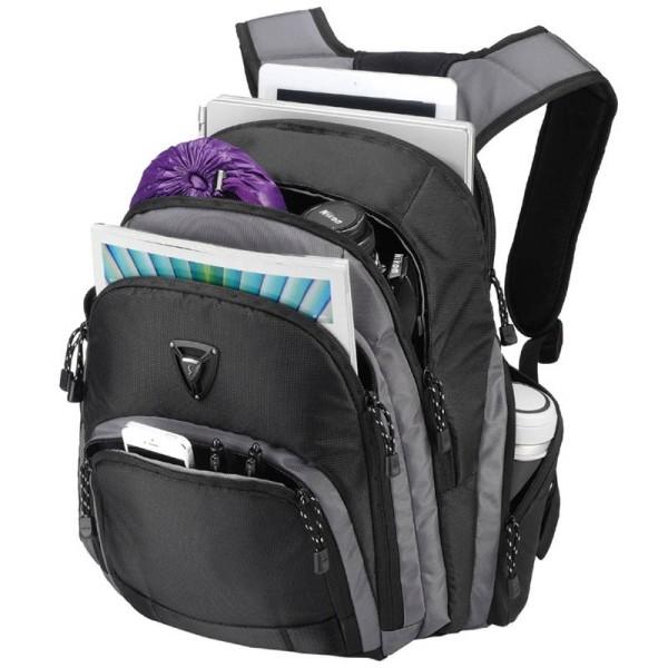 Рюкзак Sumdex PON-395GY 15.6" Black/Grey | ARAGO