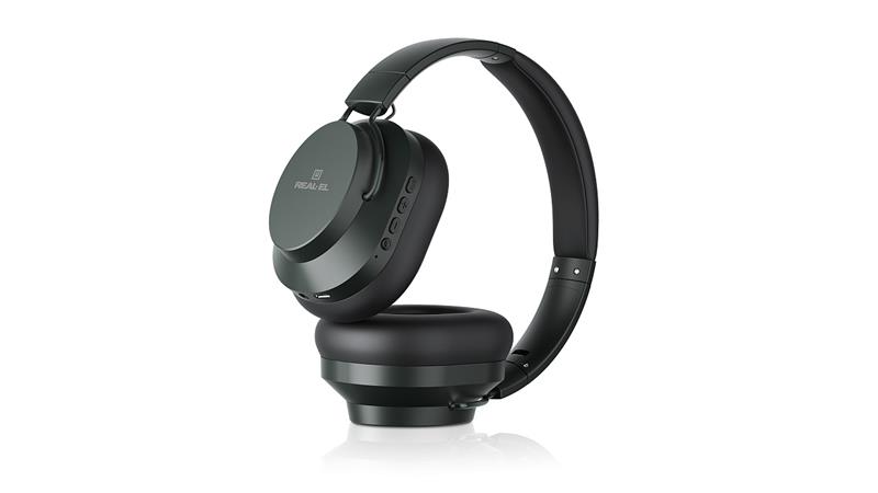Bluetooth-гарнітура REAL-EL GD-865 Dark Green | ARAGO