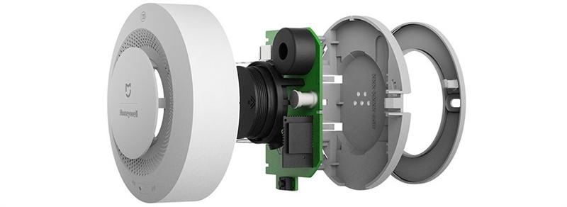 картинка Беспроводной пожарный датчик Xiaomi Mi Honeywell Fire Alarm (YTC4020RT) от магазина Компания+