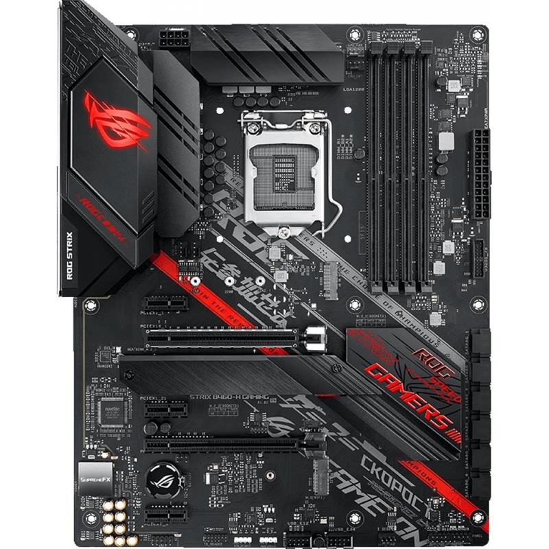 Asus ROG Strix B460-H Gaming Socket 1200 | ARAGO
