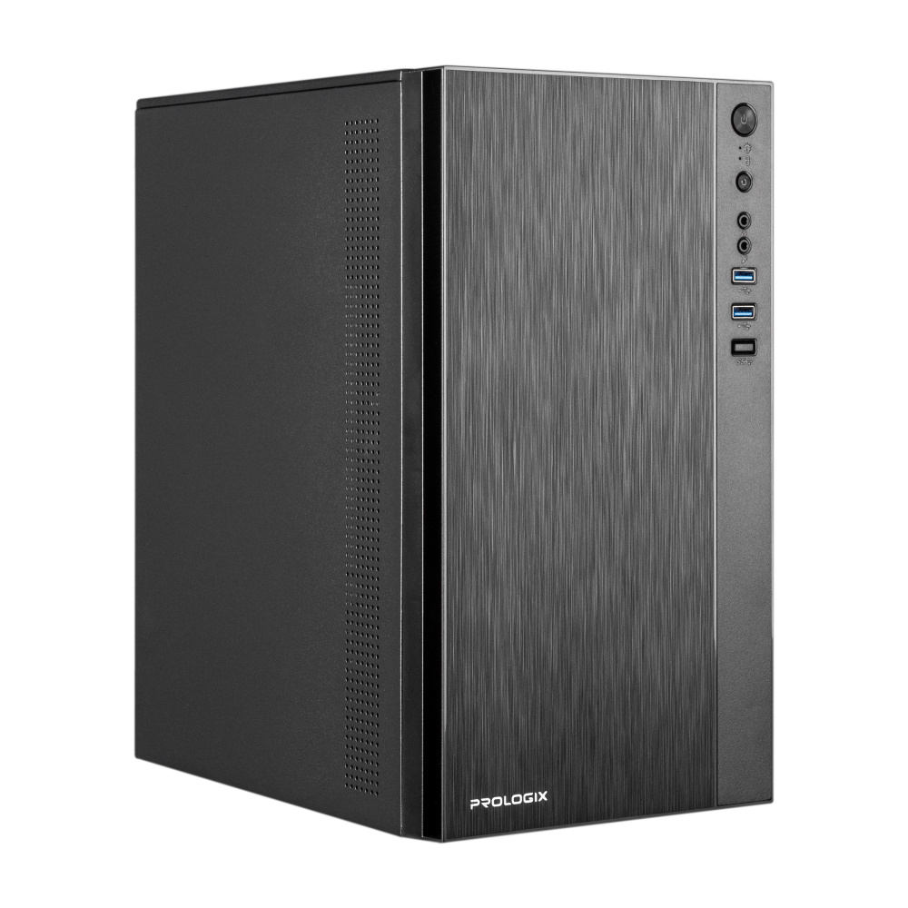Корпус Prologix E124 400W Black | ARAGO