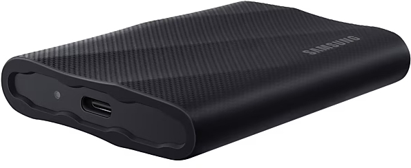 Накопичувач зовнішній SSD 2.5" USB 4.0TB Samsung T9 Black (MU-PG4T0B/EU) | ARAGO