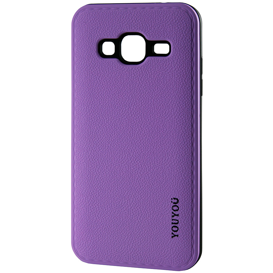 Силикон YouYou Samsung J5 Prime/G570F фиолетовый | ARAGO
