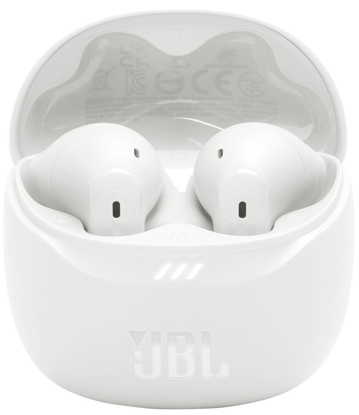 Bluetooth-гарнітура JBL Tune Flex 2 White (JBLTFLEX2WHT) | ARAGO