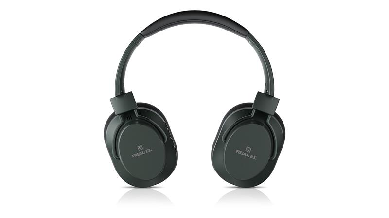 Bluetooth-гарнітура REAL-EL GD-865 Dark Green | ARAGO