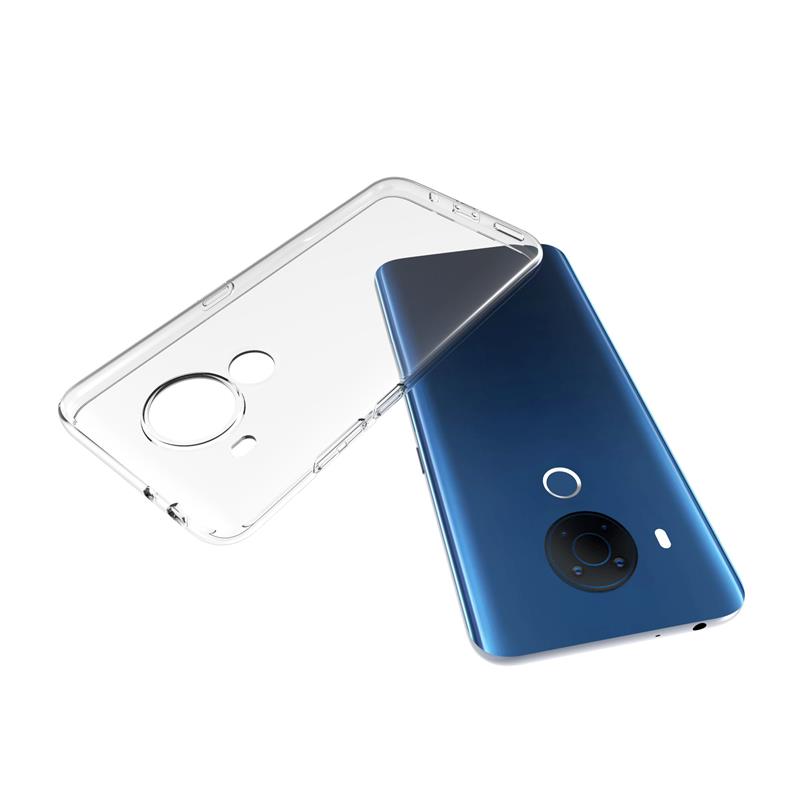 Чохол-накладка BeCover для Nokia 5.4 Transparancy (705626) | ARAGO