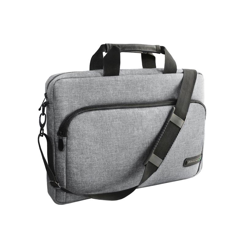 Сумка для ноутбука Grand-X SB-138G Grey 14" | ARAGO