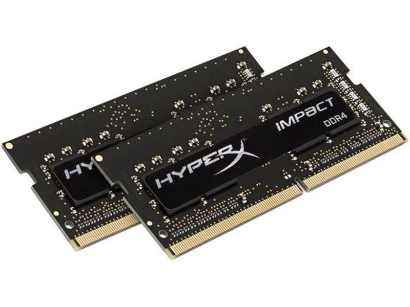SO-DIMM 2x8GB/2400 DDR4 Kingston HyperX Impact (HX424S14IB2K2/16) | ARAGO