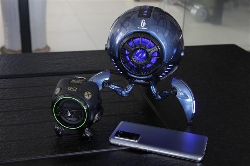 картинка Акустическая система GravaStar Venus Sci-fi Black (gsg2blk) от магазина Компания+