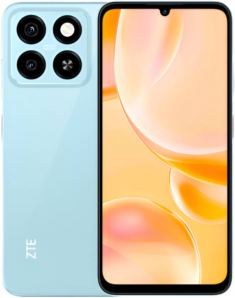 Смартфон ZTE Blade A55 4/128GB Blue | ARAGO