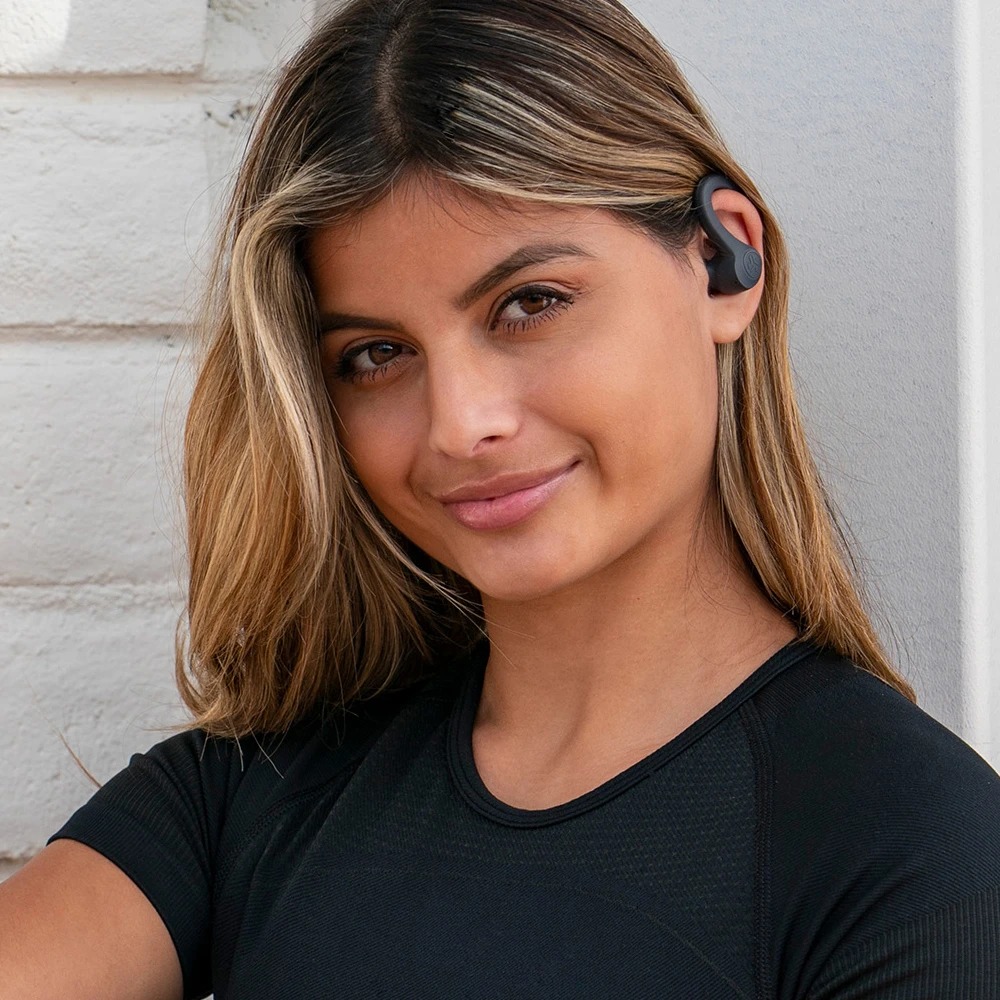 Bluetooth-гарнітура JLab Go Air Sport Black (IEUEBGAIRSPRTRBLK124) | ARAGO
