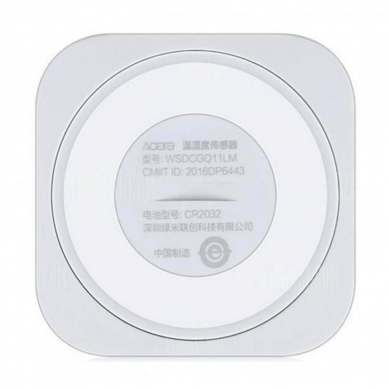 картинка Датчик температуры и влажности Aqara Temperature & Humidity Sensor (AS008CNW01) от магазина Компания+