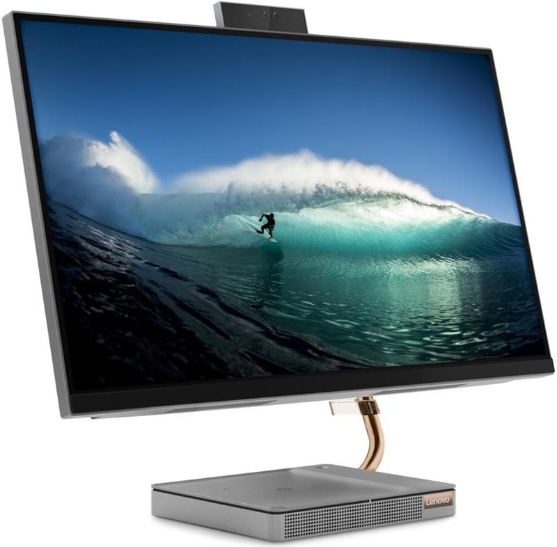 Моноблок Lenovo 27IMB05 (F0FA007SUA) Win10 Mineral Grey | ARAGO