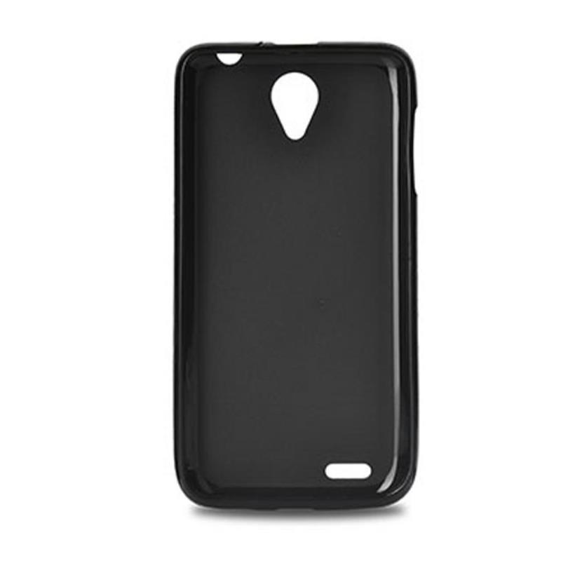 Чехол-накладка Drobak Elastic PU для Lenovo S650 Black (211445) | ARAGO