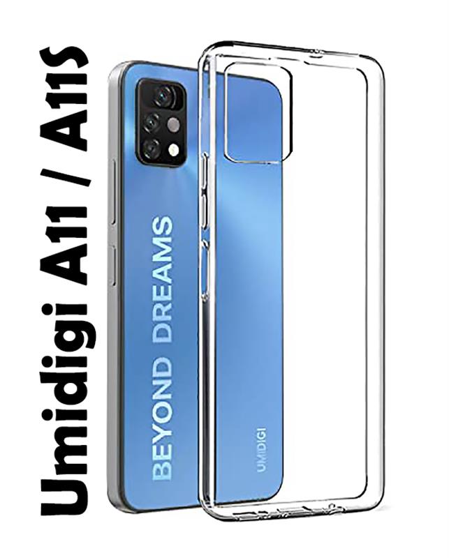 Чохол-накладка BeCover для Umidigi A11/A11S Transparancy (707641) | ARAGO