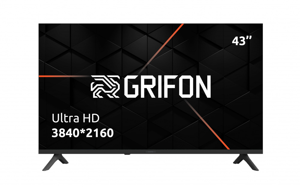 картинка Телевізор Grifon Diva DV43USB от магазина Компания+