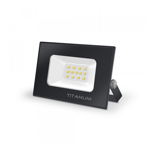картинка LED прожектор TITANUM TLF106 10W 6000K от магазина Компания+