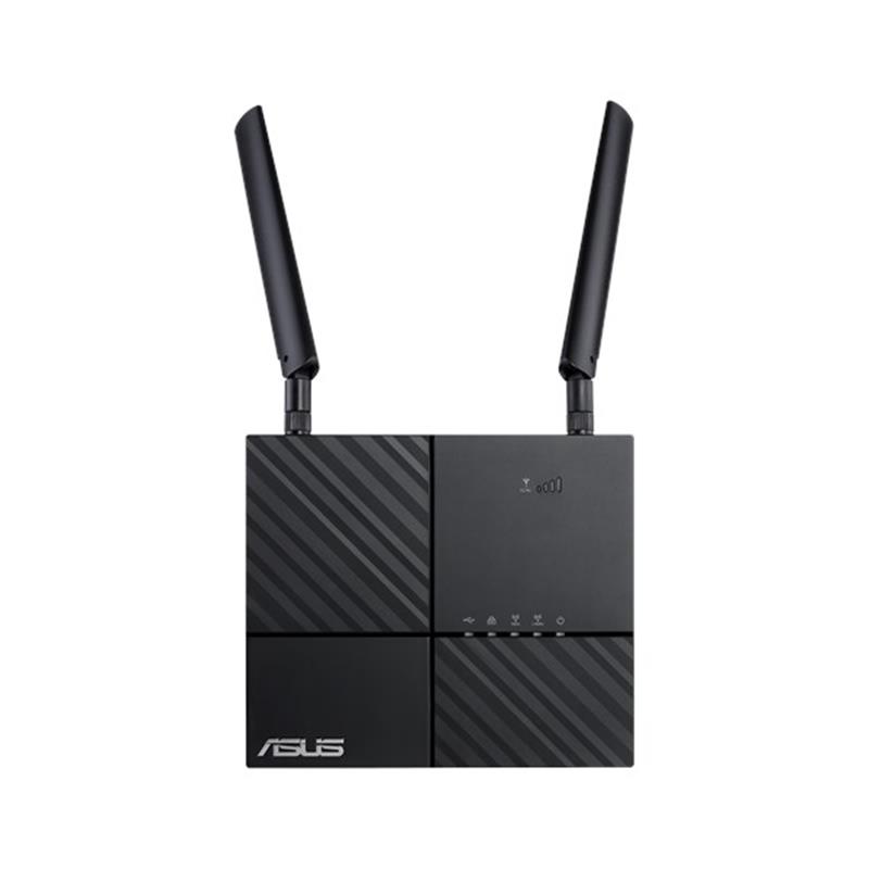 Беспроводной маршрутизатор Asus 4G-AC53U (AC750, 2xGE LAN, 1xUSB2.0, MU-MIMO, 2 антенны, 1xSIM card) | ARAGO
