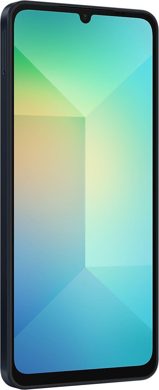 Смартфон Samsung Galaxy A06 SM-A065 4/128GB Black (SM-A065FZKGSEK) | ARAGO