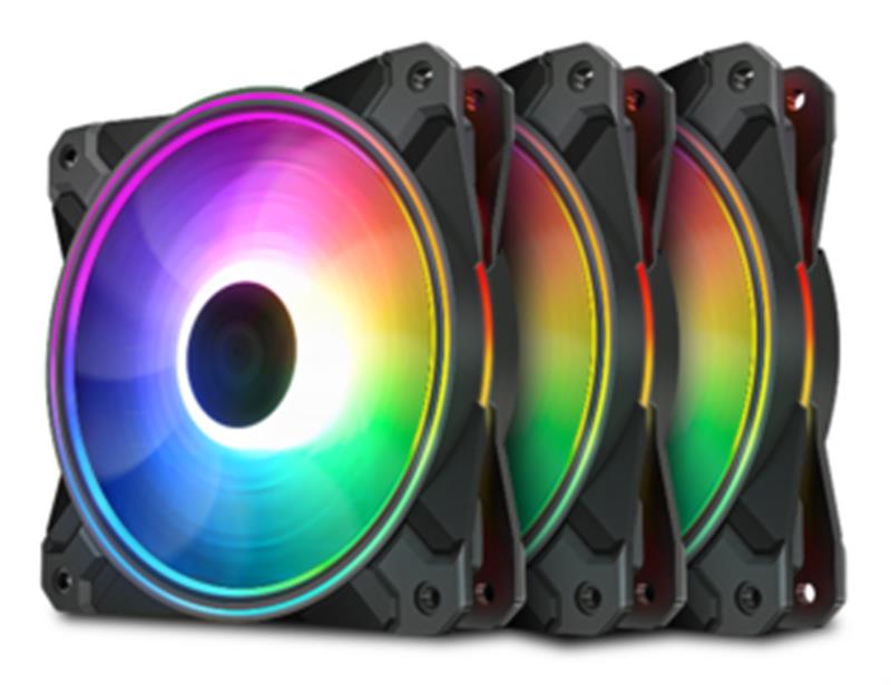Вентилятор DeepCool CF120 Plus 3 IN 1 | ARAGO