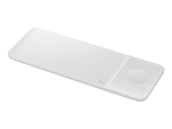 Безпровідний зарядний пристрій Samsung Wireless Charger Trio charger White (EP-P6300TWEGRU) | ARAGO