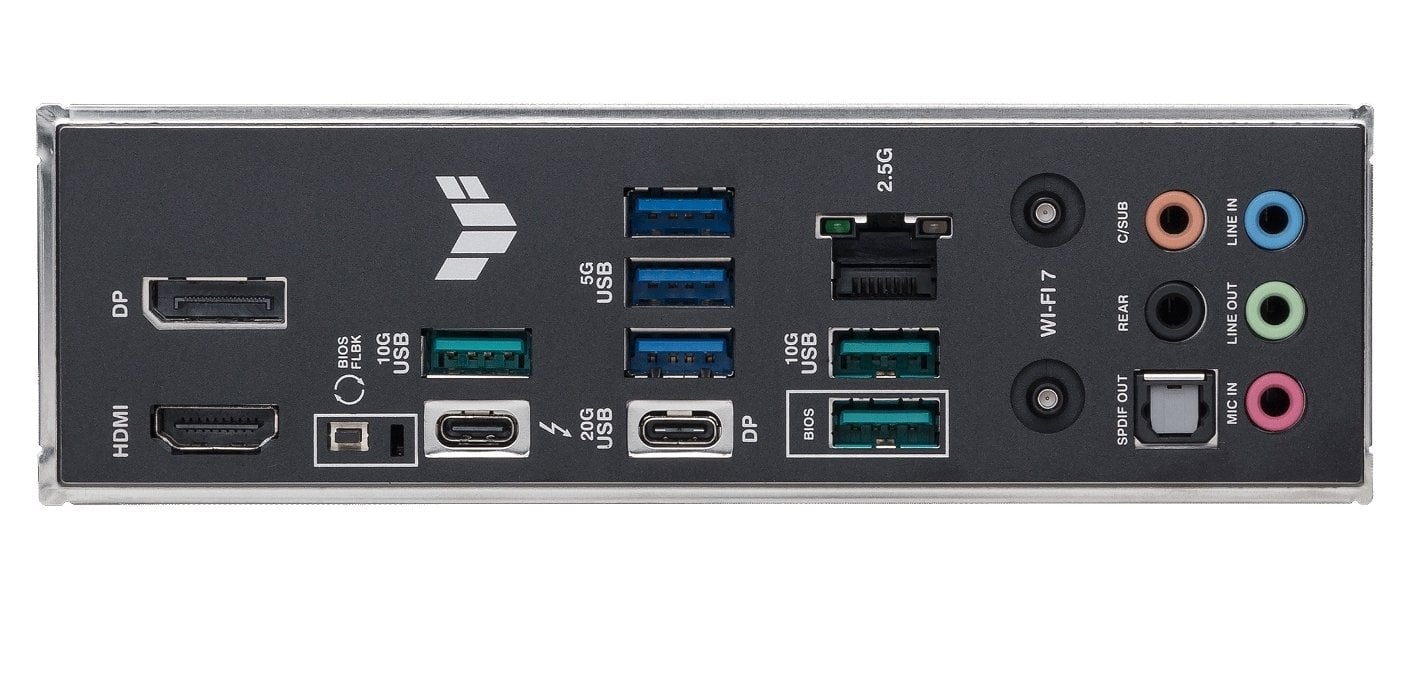 Материнська плата Asus TUF Gaming Z890-Plus WiFi Socket 1851 | ARAGO