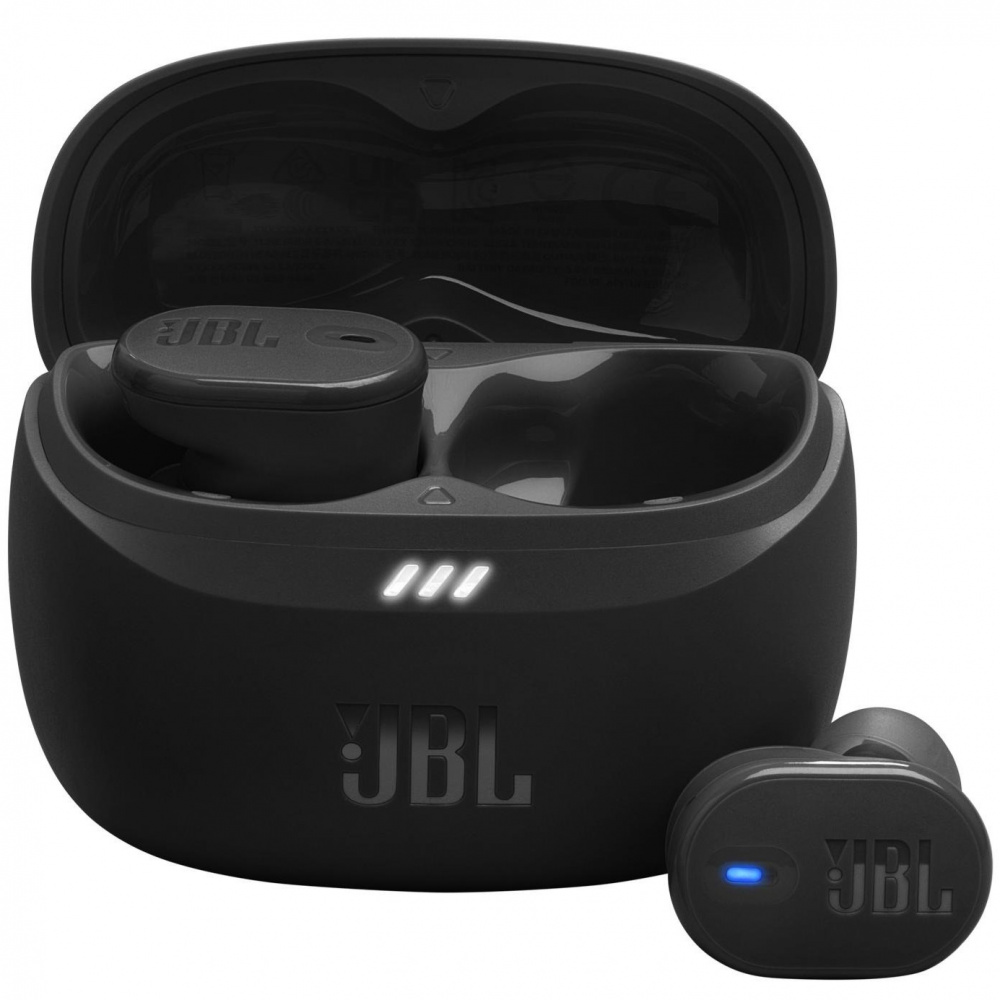 Bluetooth-гарнітура JBL Tune Buds 2 Black (JBLTBUDS2BLK) | ARAGO