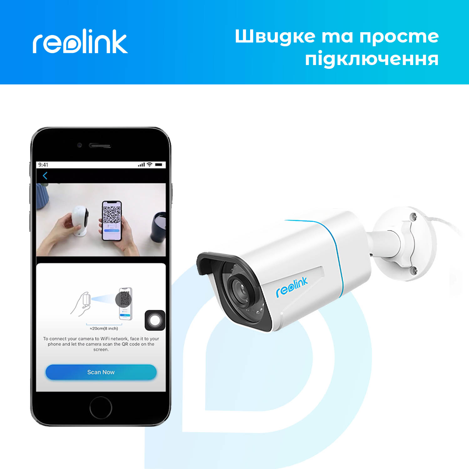 картинка IP камера Reolink P330 2.8 mm (RLC-810A) от магазина Компания+