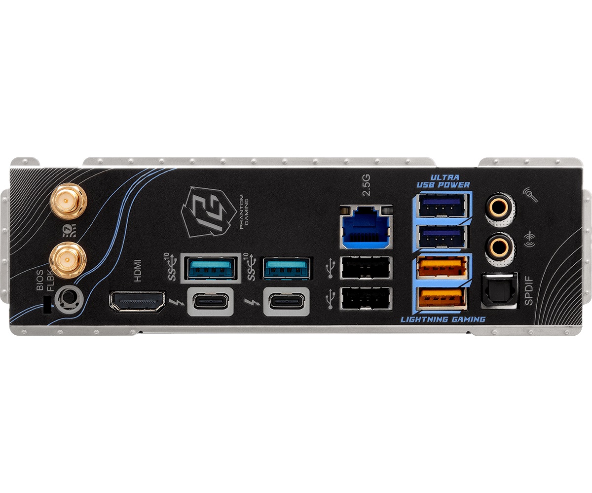 Материнська плата ASRock Z890 Riptide WiFi Socket 1851 | ARAGO