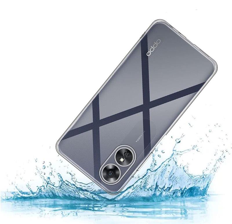 Чохол-накладка BeCover для Oppo A17 Transparancy (708650) | ARAGO