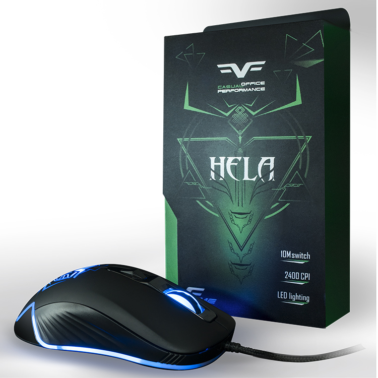 Миша Frime Hela Black (FMC1840) | ARAGO