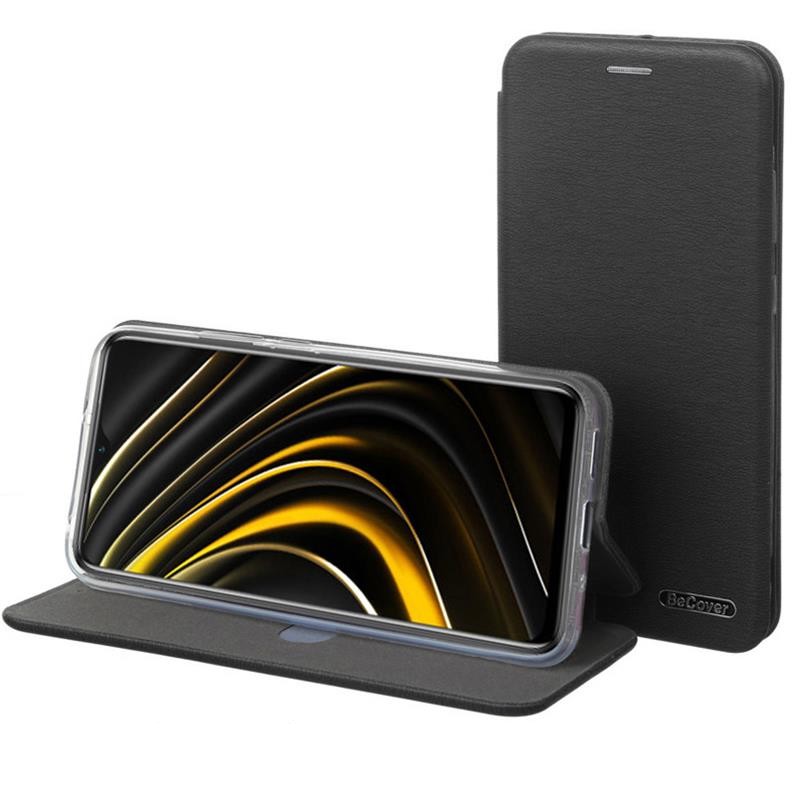 Чохол-книжка BeCover Exclusive для Oppo A55 Black (707921) | ARAGO