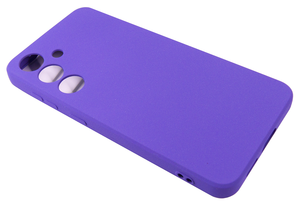 Чохол-накладка Dengos Carbon для Samsung Galaxy S24+ SM-S926 Violet (DG-TPU-CRBN-202) | ARAGO