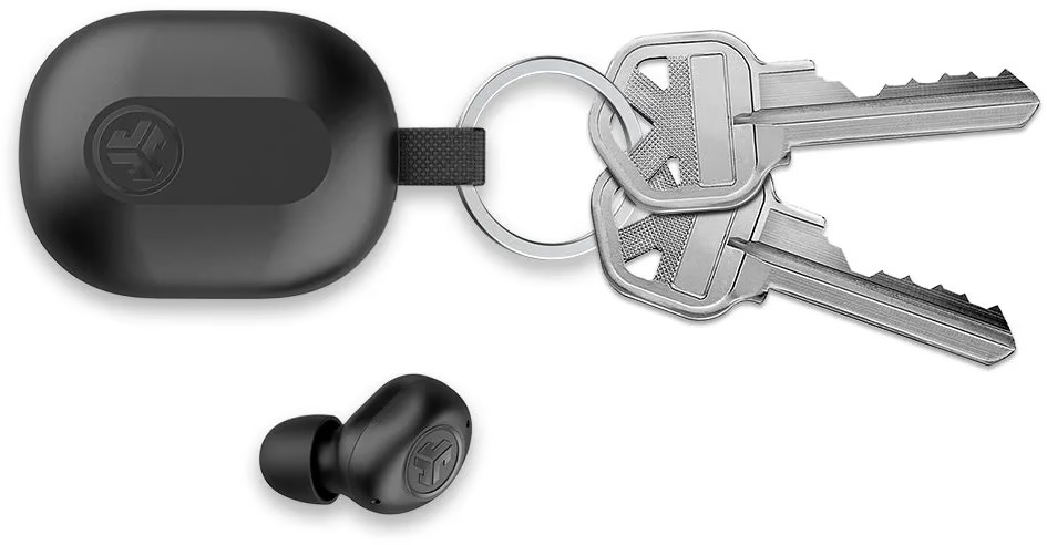 Bluetooth-гарнітура JLab JBuds Mini Black (IEUEBJBMINIRBLK124) | ARAGO