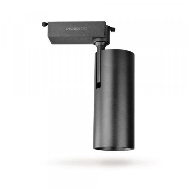 картинка LED світильник трековий VIDEX 30W 4100K чорний от магазина Компания+