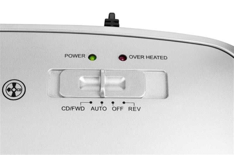 Знищувач документів 2E (2E-S-1012CD) | ARAGO