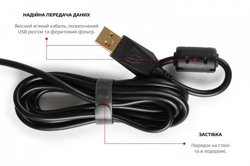 Клавіатура Motospeed CK107 Outemu Red RGB Black (mtk96mr) | ARAGO