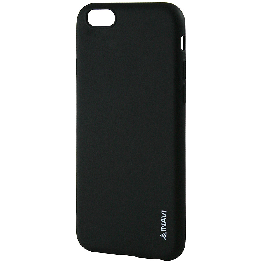 Силикон Inavi SIMPLE COLOR iPhone XS черный | ARAGO