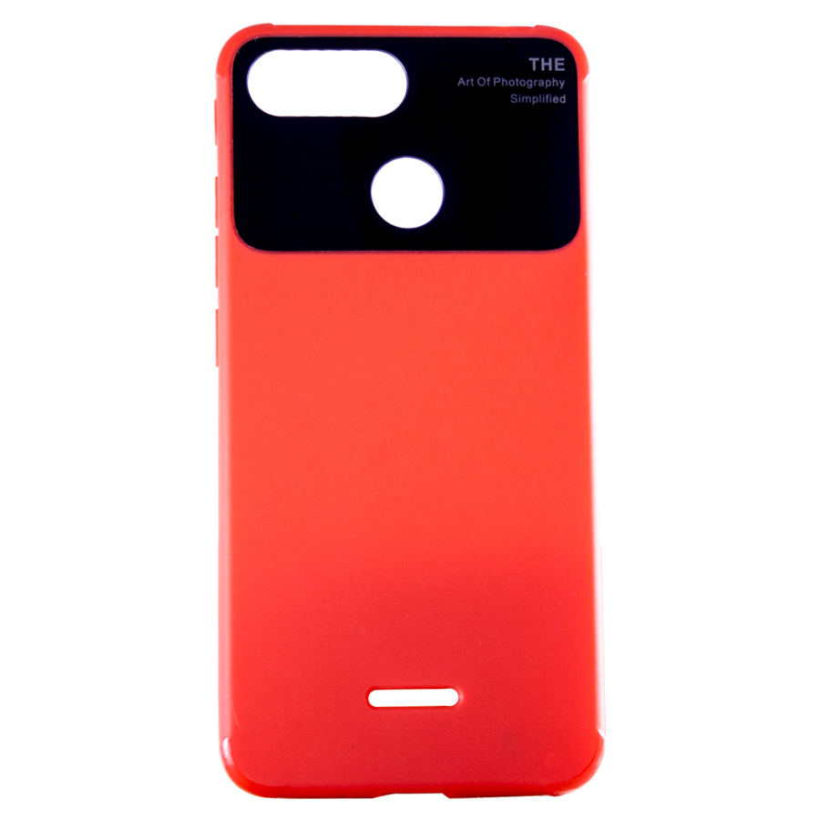 Силикон ART OF PHOTOGRAPHY Huawei P20 красный | ARAGO