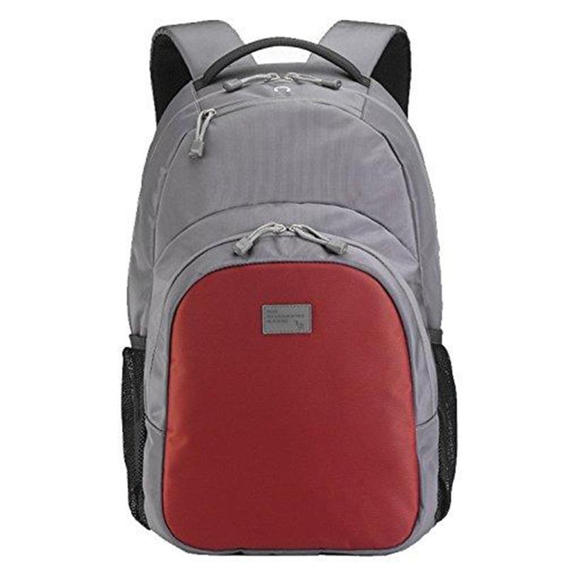 Рюкзак для ноутбука Sumdex PON-336PR 15.6" Grey/Red | ARAGO