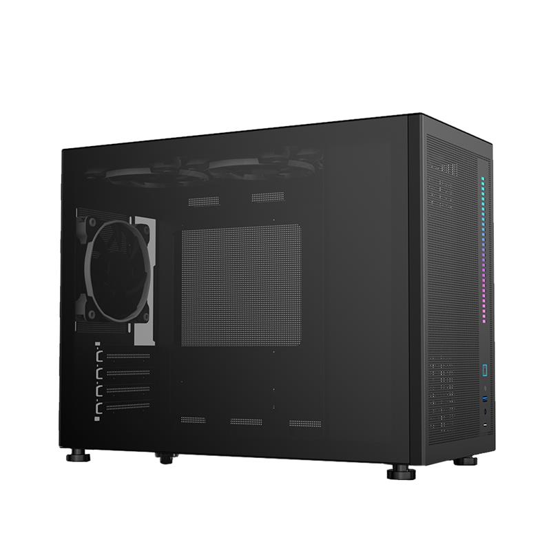 Корпус 1stPlayer Mi6-1F2-BK Black без БЖ | ARAGO