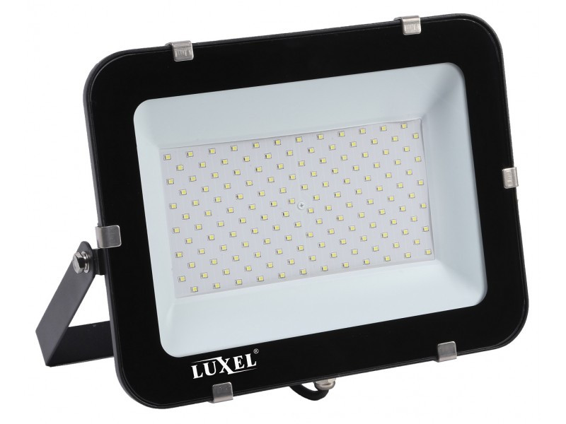 картинка Прожектор потужний світлодіодний LED Luxel, 150W, 12750Lm, 6500K от магазина Компания+