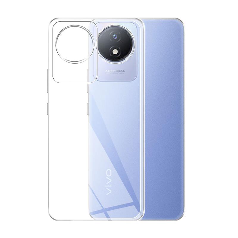 Чохол-накладка BeCover для Vivo Y02/Y02A Transparancy (708946) | ARAGO